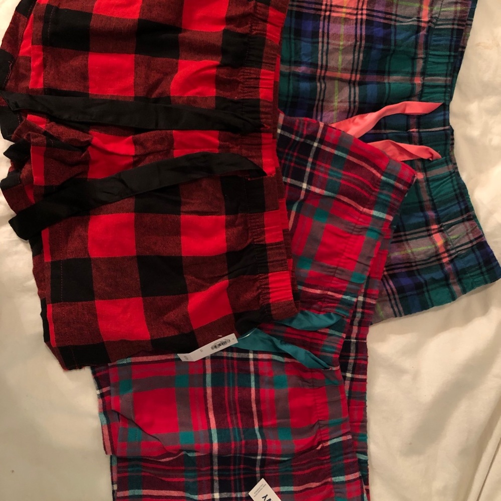 Old navy pajama shorts set of 3